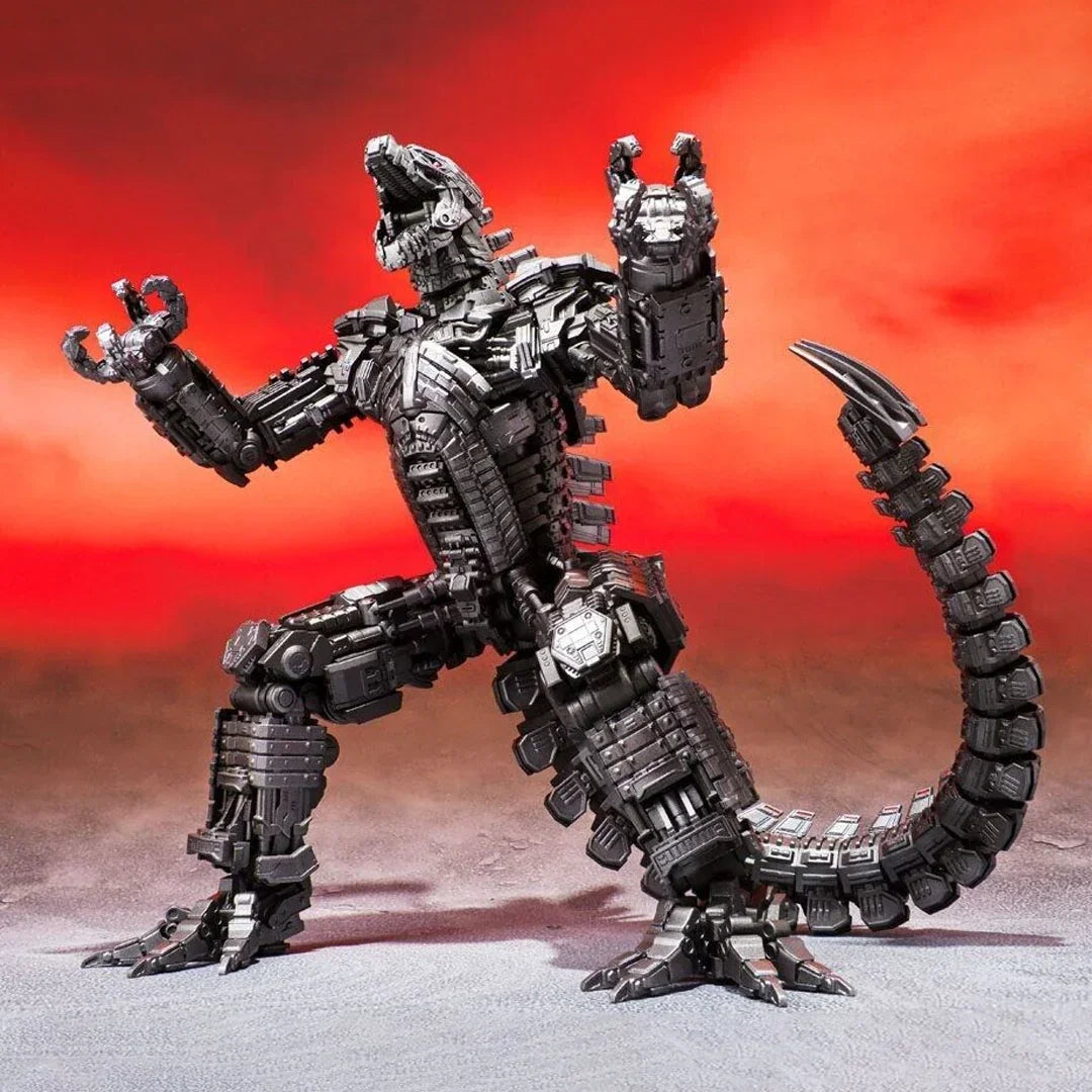 Rainbow Toys 2021 Moive Godzilla Vs Kong Mechagodzilla S.H.Monsterarts Monsters Gojira PVC Action Figure Collectible Model