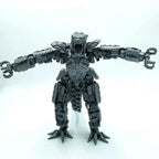 Rainbow Toys 2021 Moive Godzilla Vs Kong Mechagodzilla S.H.Monsterarts Monsters Gojira PVC Action Figure Collectible Model