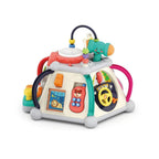 Hola 15-in-1 Discover Activity Cube Multifunction Educational Learning Toy for Toddlers (18–36 Months)