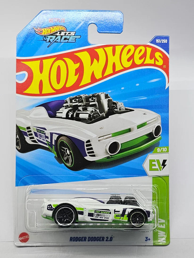 Hot Wheels Imported Rodger Dodger 2.0 Vehicle Exclusive Collection