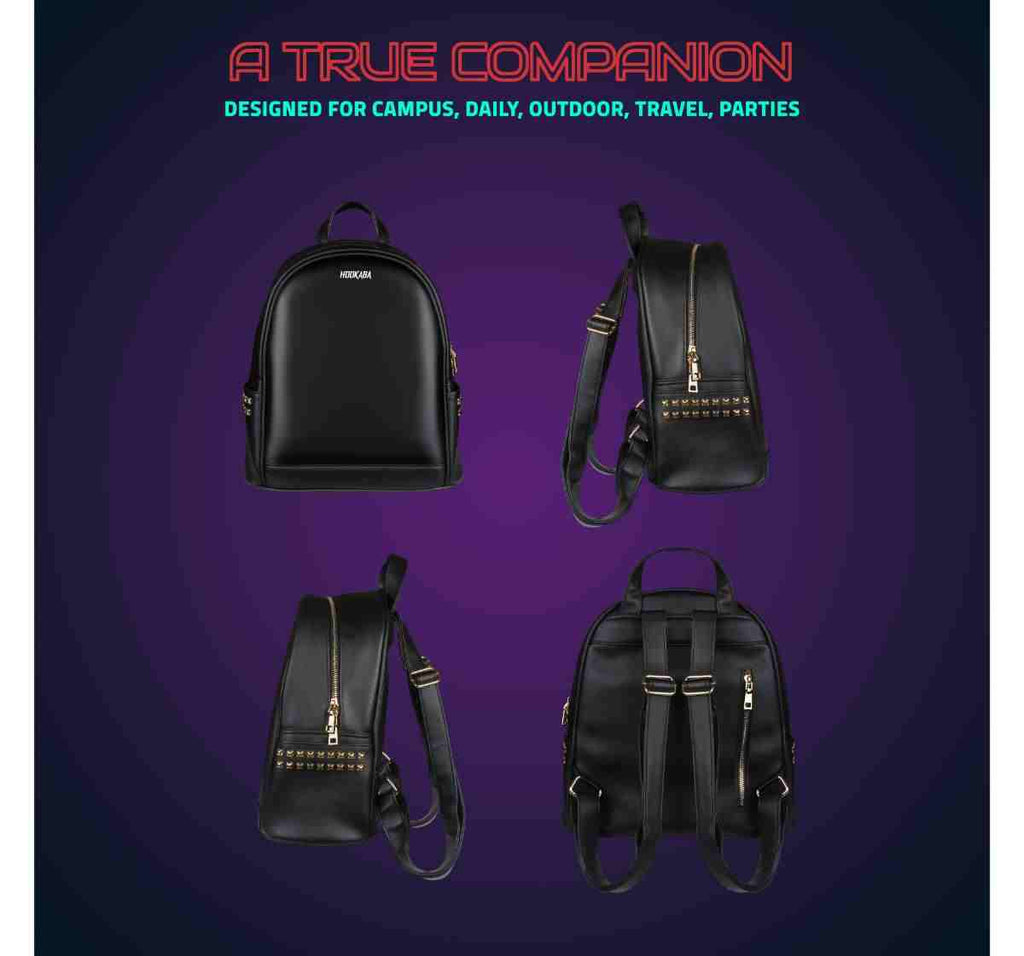 Hookaba Hookaba Dazz Roll Black LED 14 Ltr Sling Backpack