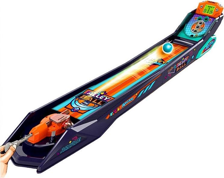 Electronic Alley Arcade Ball Game – Luxury Alley Ball Set with Light, Sound & Electronic Scoring