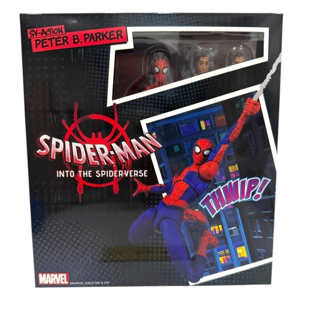 Peter B. Parker Action Figure – Spider-Man