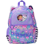 Smiggle Gabby’s Dollhouse 16 Inch Kids School Backpack – Glitter Cat Ear Design | 6–12 Years