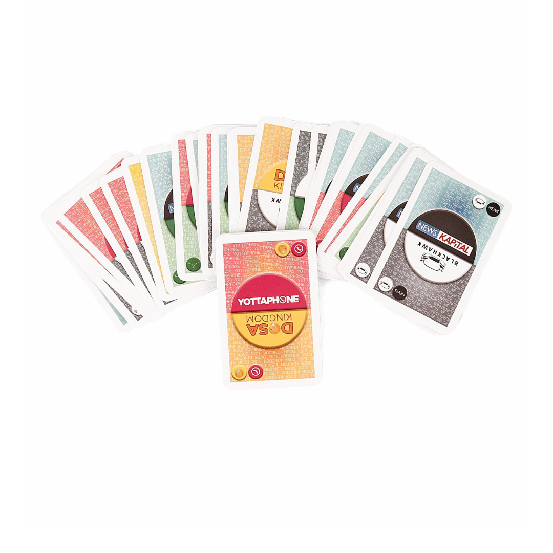 Funskool Big Bull Junior Board Game - Multicolour