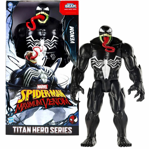 Marvel Spider-Man Maximum Venom Titan Hero Series Venom Action Figure Superhero Collectible