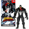 Marvel Spider-Man Maximum Venom Titan Hero Series Venom Action Figure Superhero Collectible