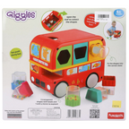 Funskool Giggles Shape Sorting Bus - Red
