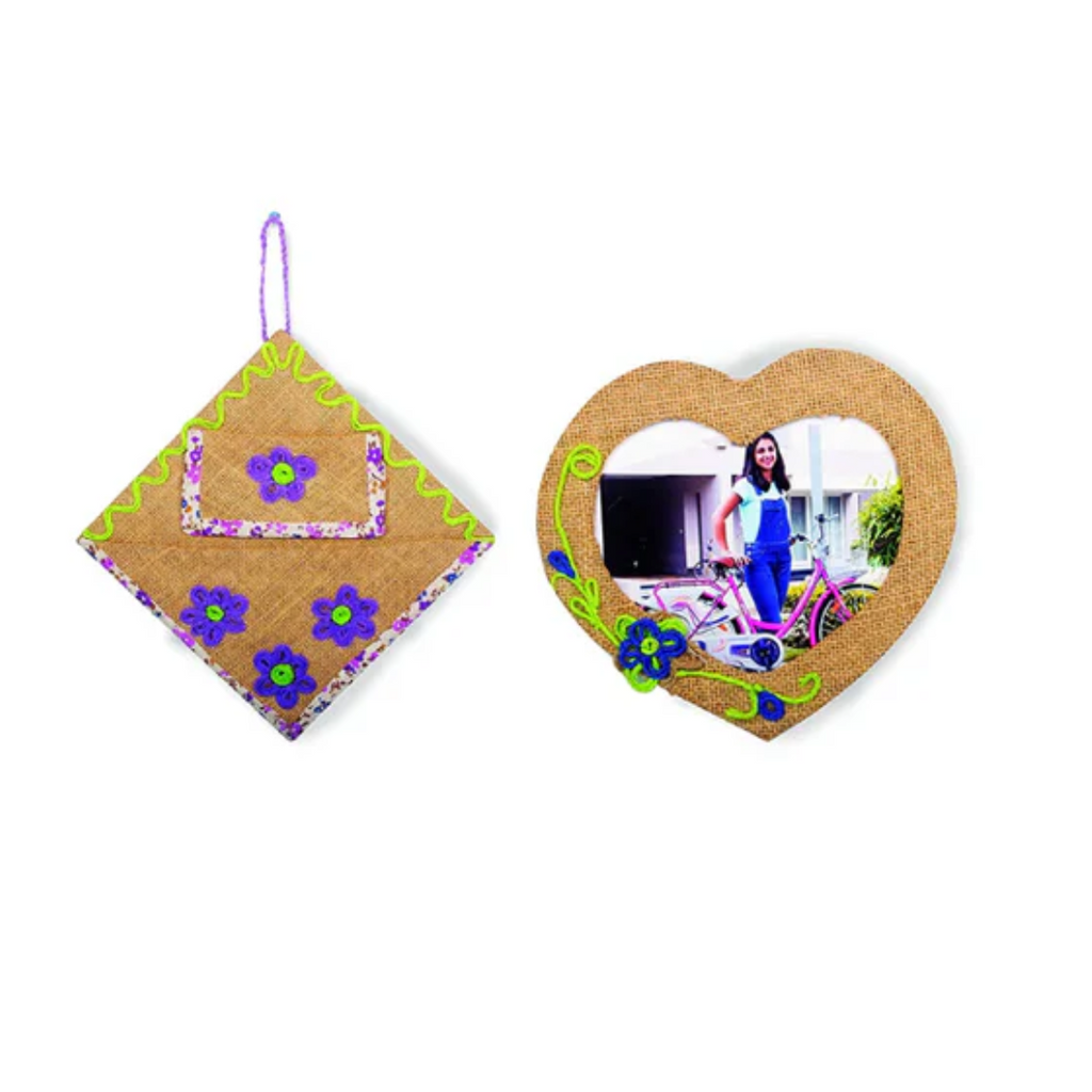 Funskool Handycrafts Jute Craft Diy Art & Craft Kit