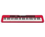Casio Piano CT-S200RD With Adapter