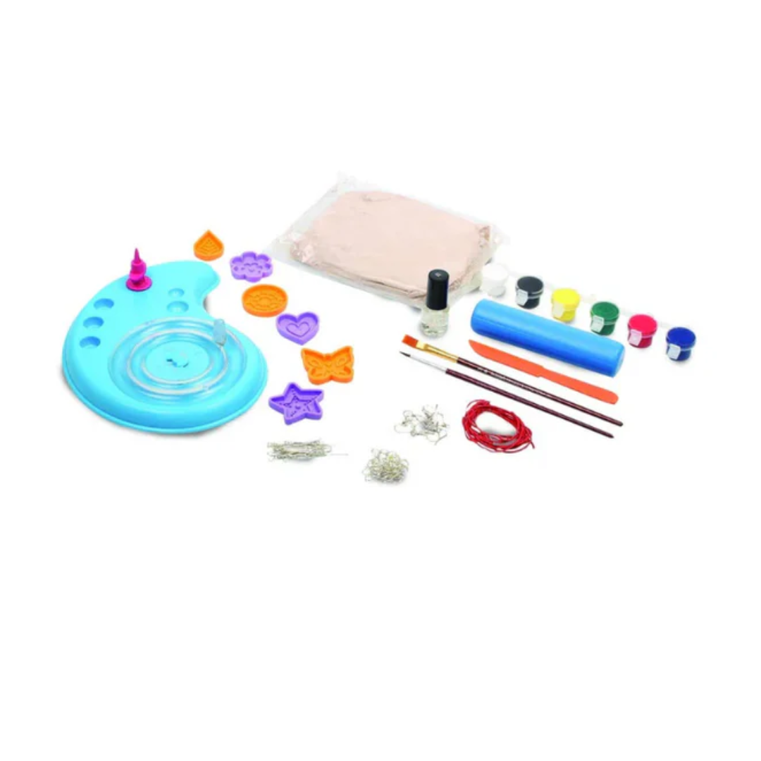 Funskool Handycrafts Terracota Bead Jewellery Set