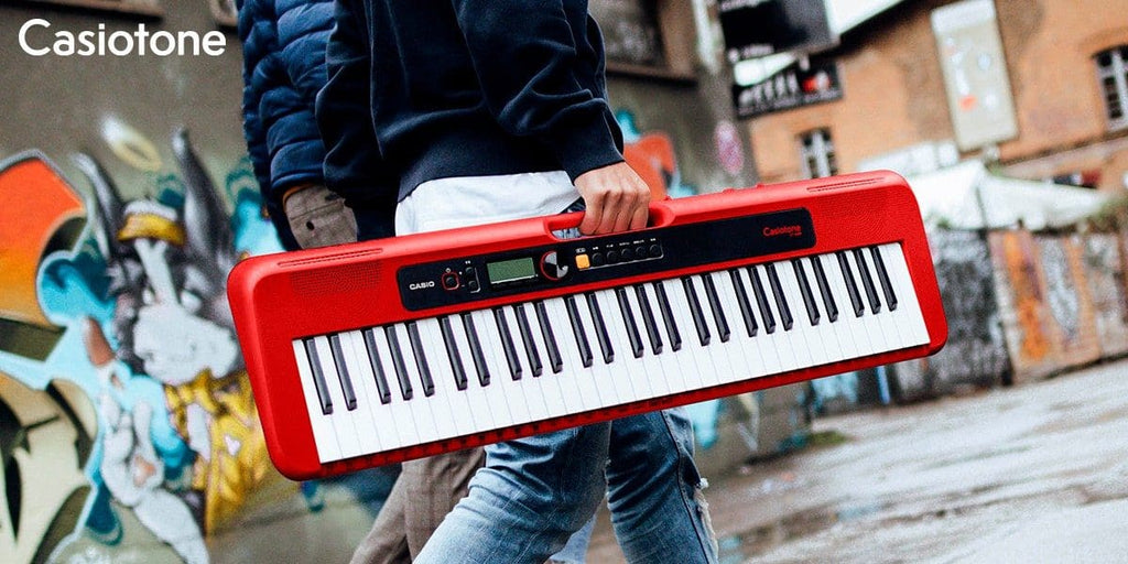 Casio Piano CT-S200RD With Adapter