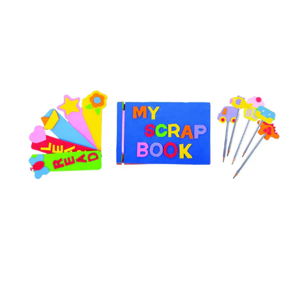 Funskool Handycrafts Foamies Diy Art & Craft Kit