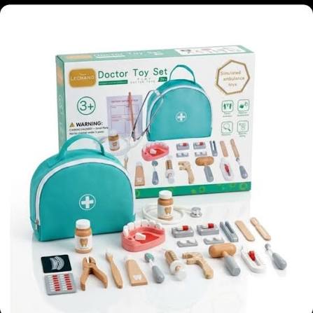 Doctor Kit for Kids with Stethescope