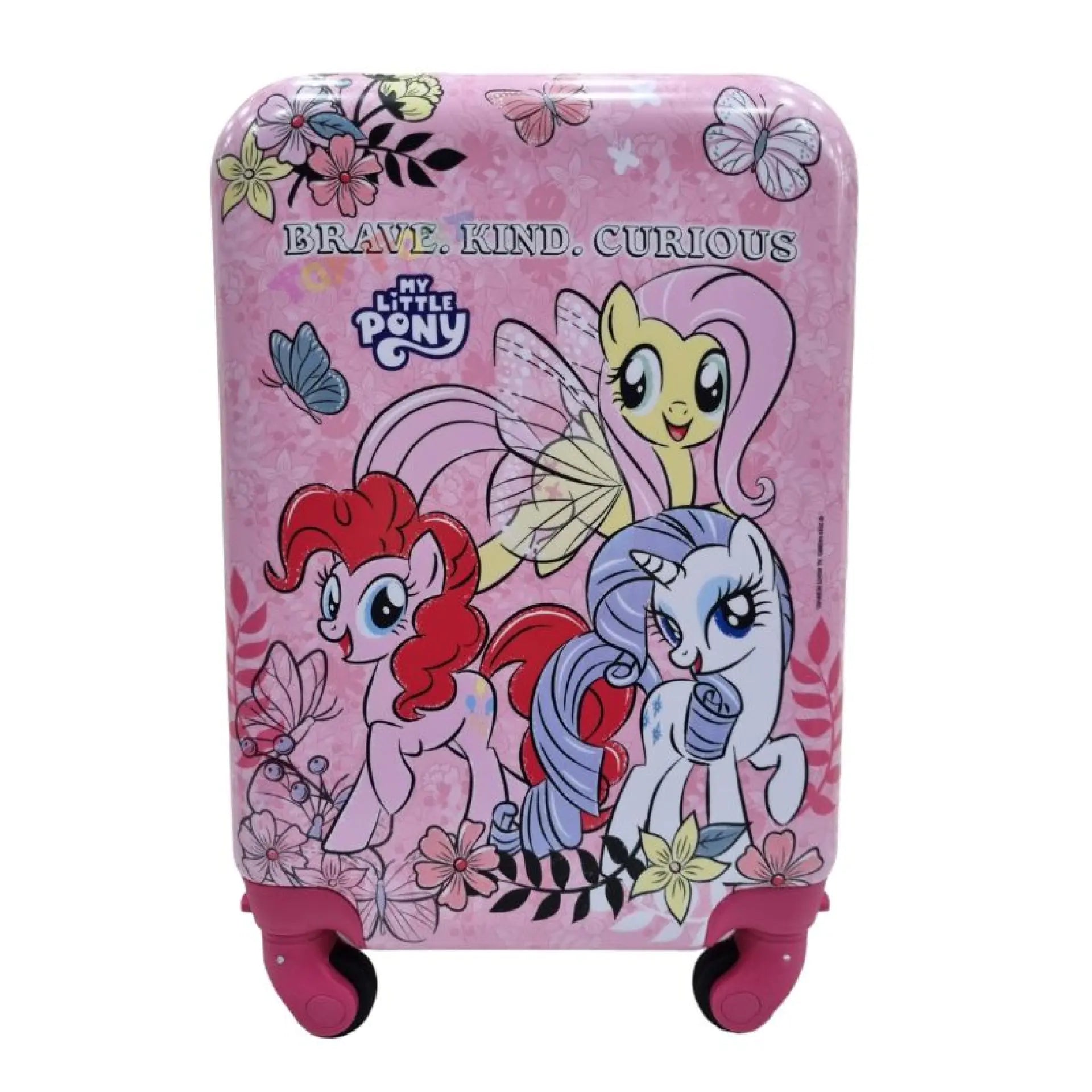 Striders Hard Luggage  Trolley Bag My Little Pony 18 Inch