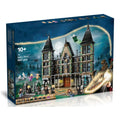 Magic Manor Building Blocks Set 1601 Pieces Fantasy Castle Construction Model
