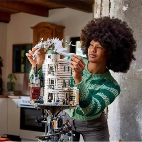 HP Gringott's Wizard Bank Building Blocks (4803 Pcs)