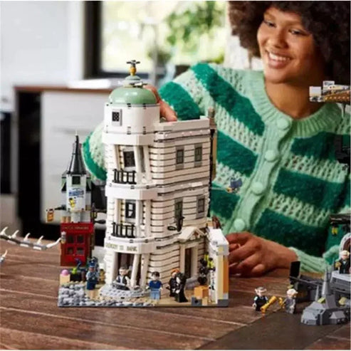 HP Gringott's Wizard Bank Building Blocks (4803 Pcs)