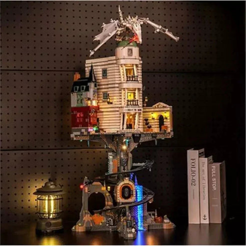 HP Gringott's Wizard Bank Building Blocks (4803 Pcs)