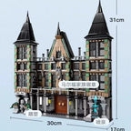 Magic Manor Building Blocks Set 1601 Pieces Fantasy Castle Construction Model