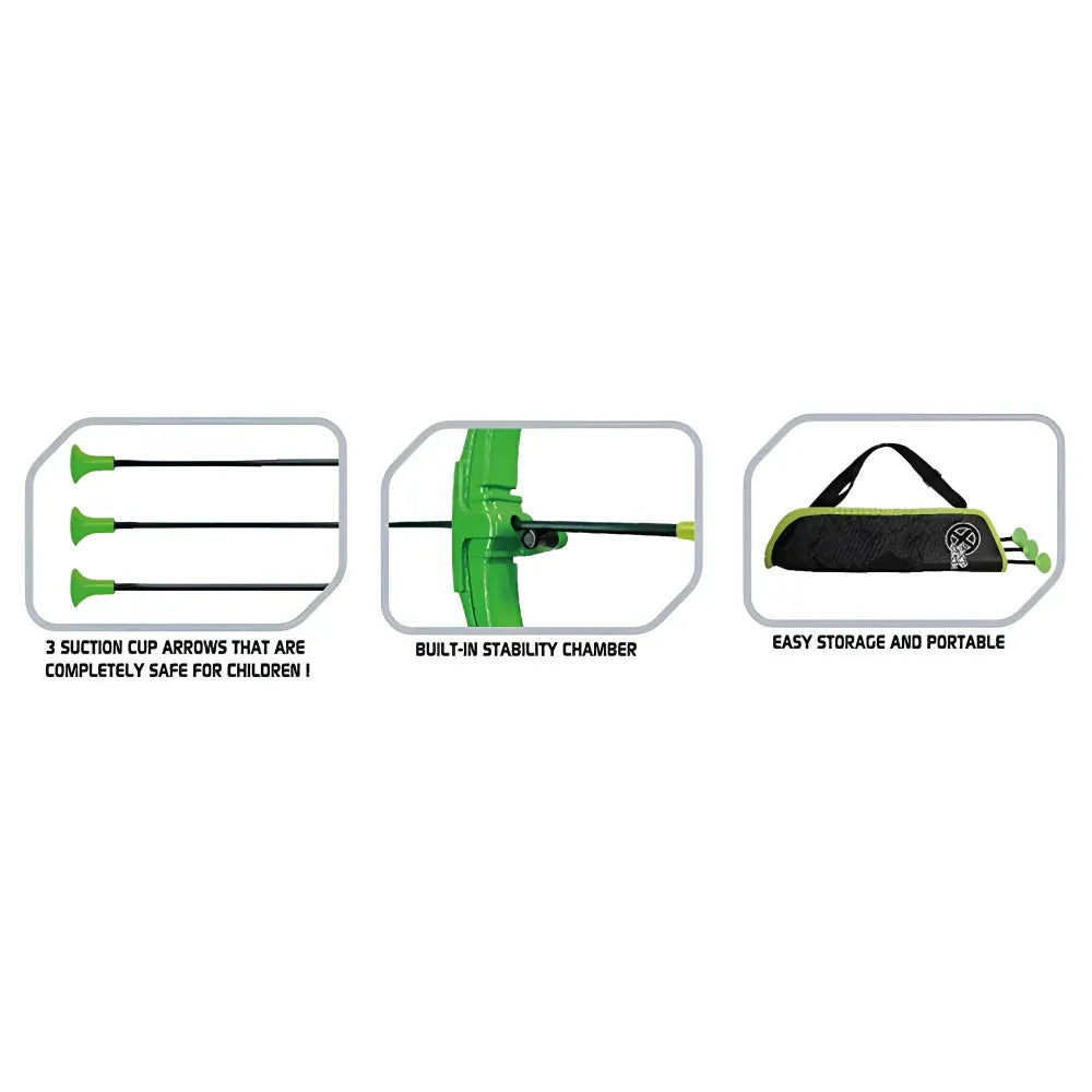 Playwell Innov8 Archer Set with Target Stand 22954 â€“ Archery Training Set
