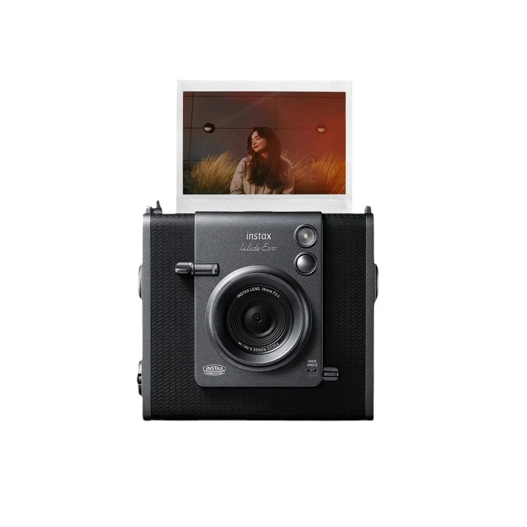 Instax WIDE Evo Premium Edition – Hybrid Instant Camera