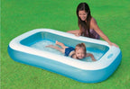 Intex 57403 Rectangular Pool 5 Foot Inflatable Swimming Pool