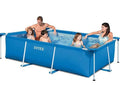 Intex 28271 Inflatable Easy Set Swimming Pool 8.5ft X 5.2ft X 2ft
