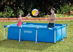 Intex 28271 Inflatable Easy Set Swimming Pool 8.5ft X 5.2ft X 2ft