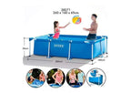 Intex 28271 Inflatable Easy Set Swimming Pool 8.5ft X 5.2ft X 2ft