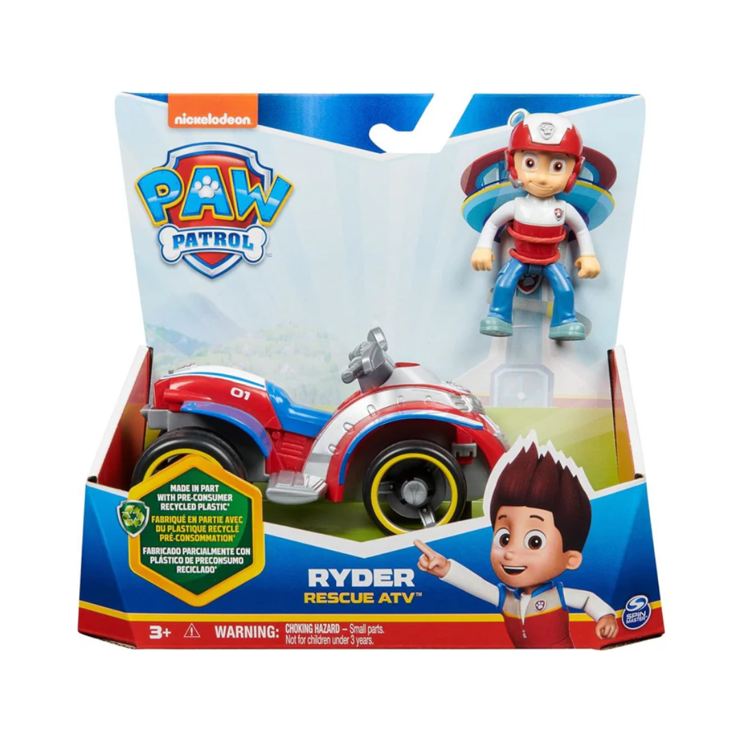 Win Magic PAW Patrol Sustainable Vehicle Ryder