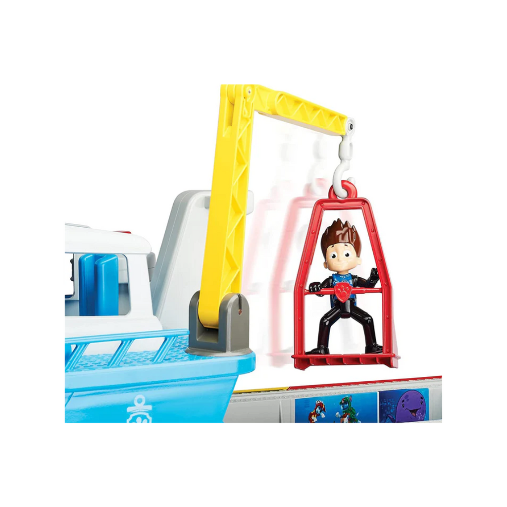 Win Magic Paw Patrol 2-in-1 Mode Sea Patroller