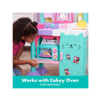 Gabby Dollhouse Gabbys Dollhouse, Cakey Kitchen Set for Kids with Play Kitchen Accessories