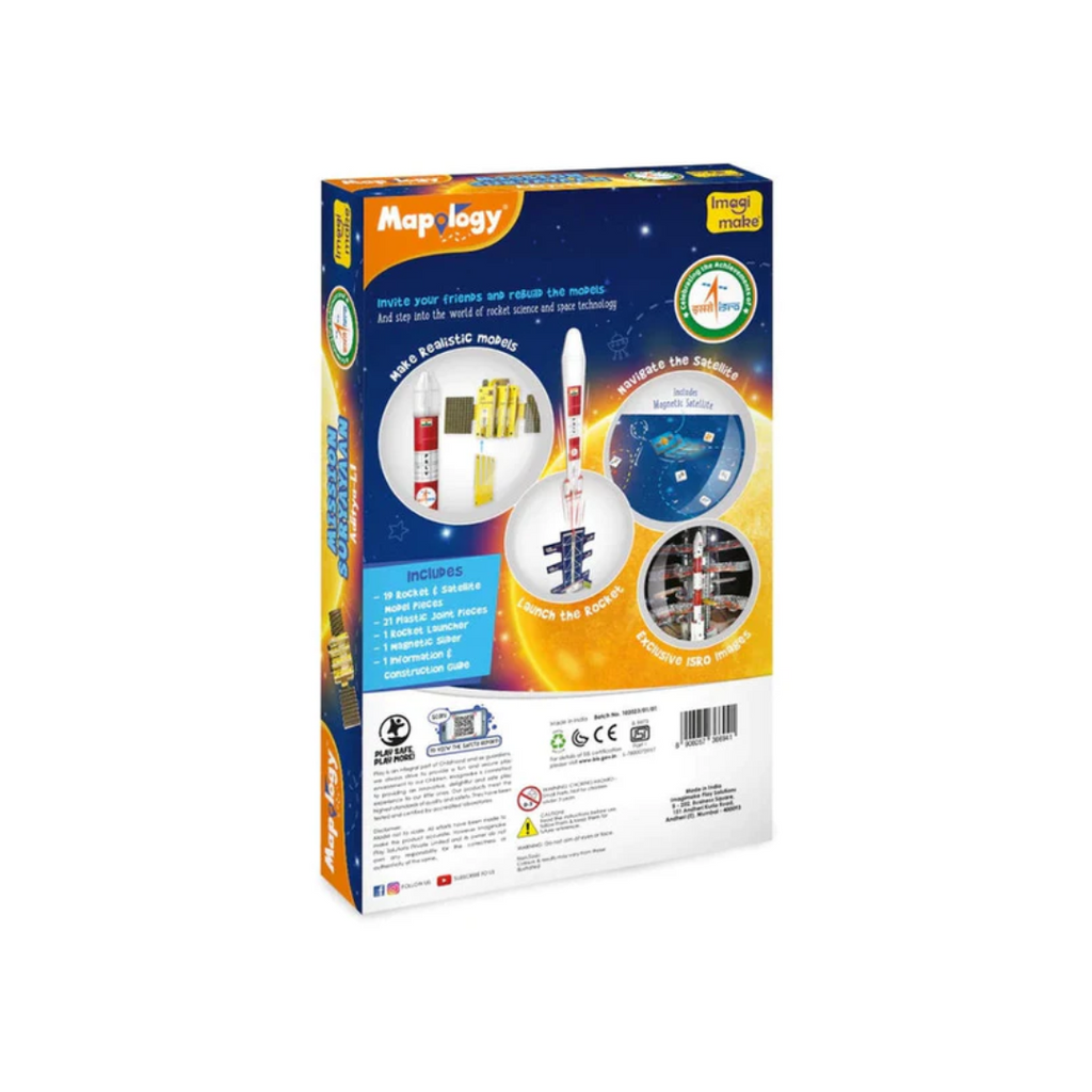 ImagiMake Mapology Mission Suryayaan Aditya L1