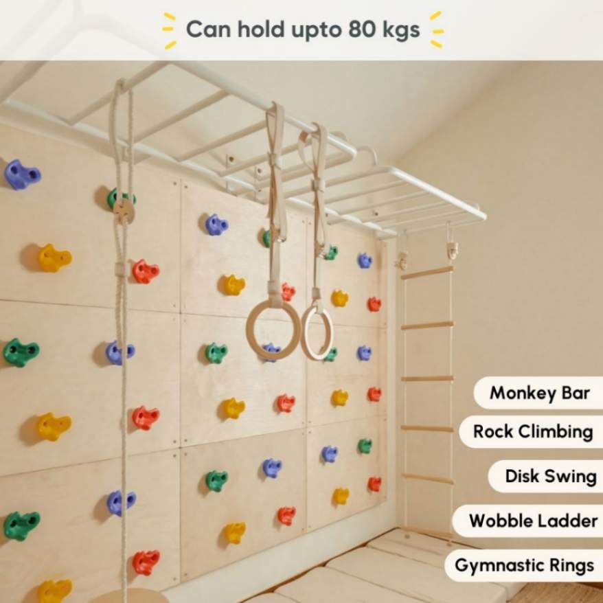 Curious Cub Ultimate Jungle Gym 1 (7Feet)
