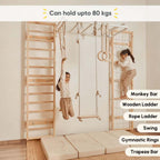 Curious Cub Ultimate Jungle Gym 2 (7.5Feet)