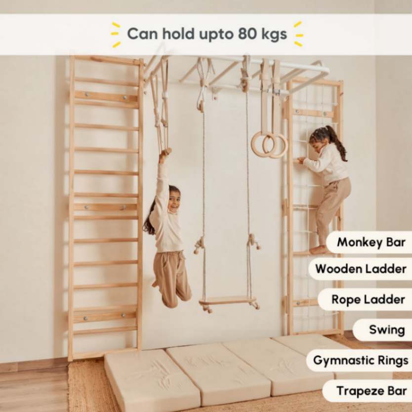 Curious Cub Ultimate Jungle Gym 2 (7.5Feet)