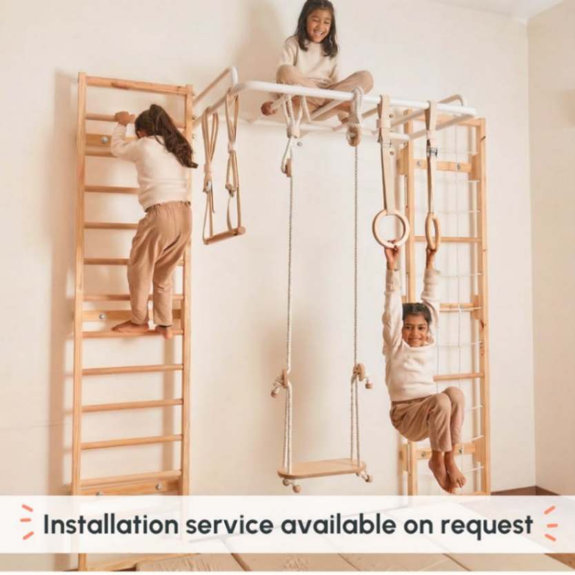 Curious Cub Ultimate Jungle Gym 2 (7.5Feet)