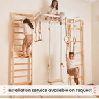 Curious Cub Ultimate Jungle Gym 2 (7.5Feet)
