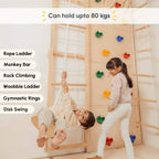 Curious Cub Space Saver Jungle Gym 2 (7 Feet )