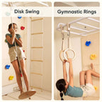 Curious Cub Space Saver Jungle Gym 2 (7 Feet )