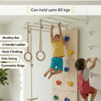 Curious Cub Ultimate Jungle Gym 3 (8.5 Feet)