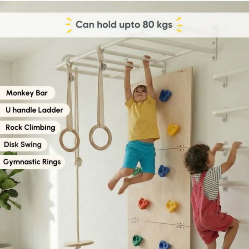 Curious Cub Ultimate Jungle Gym 3 (8.5 Feet)