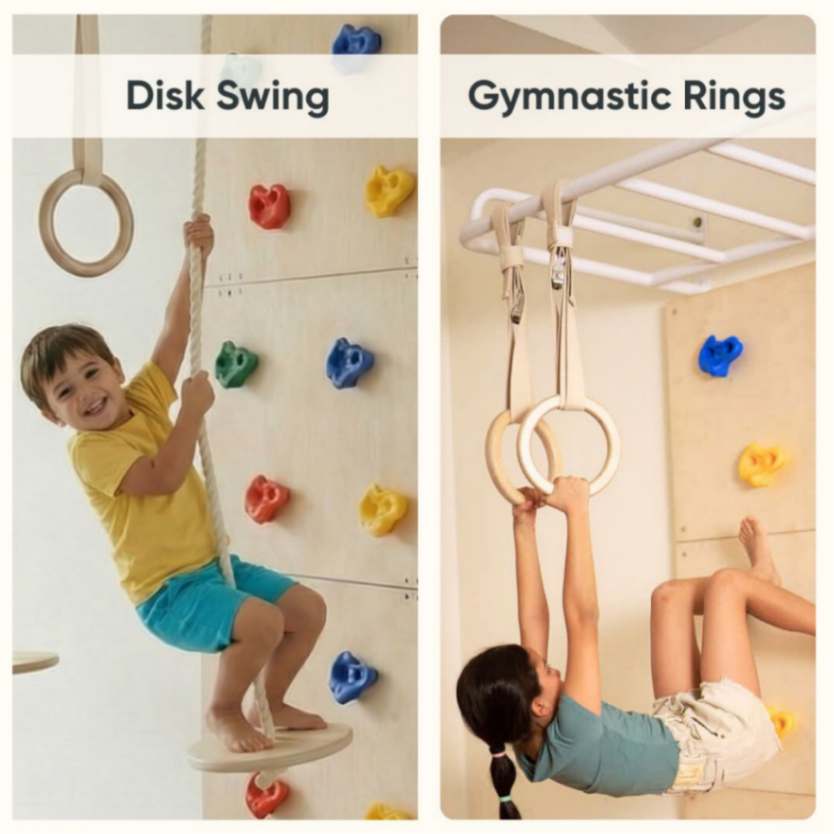 Curious Cub Ultimate Jungle Gym 3 (8.5 Feet)