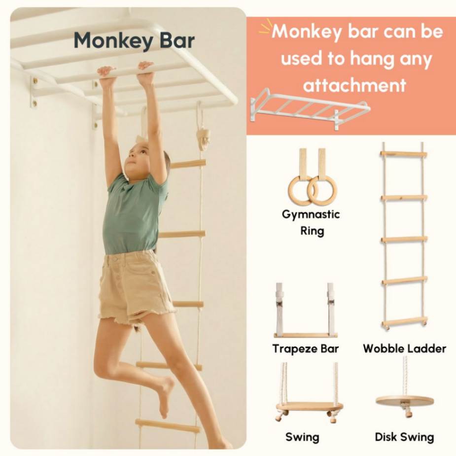 Curious Cub Ultimate Jungle Gym 3 (8.5 Feet)