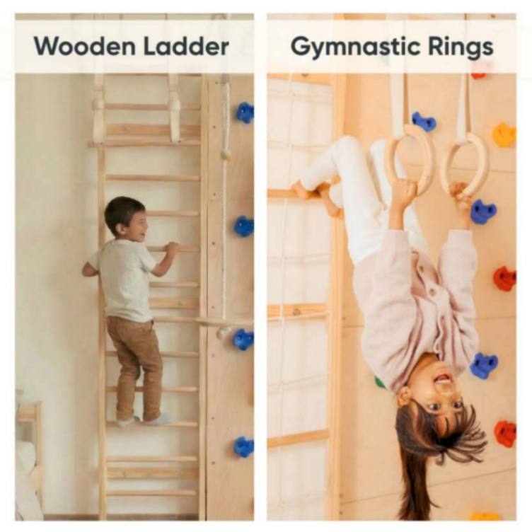 Curious Cub Ultimate Jungle Gym 4 (7 Feet)