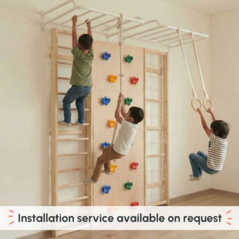 Curious Cub Ultimate Jungle Gym 4 (7 Feet)