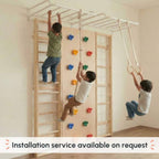 Curious Cub Ultimate Jungle Gym 4 (7 Feet)