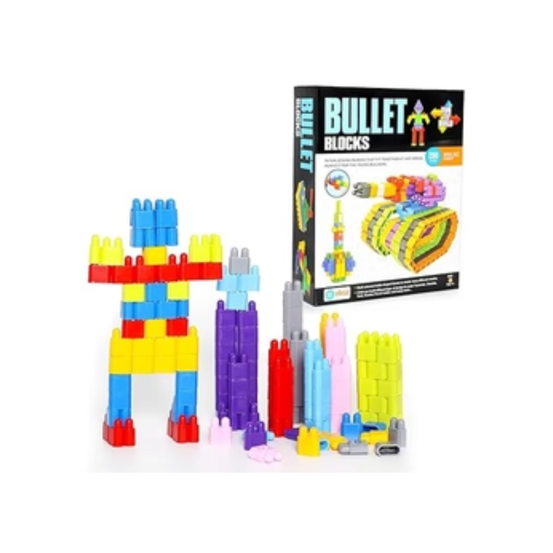 EKTA Bullet Blocks Basic Set Game, 200pcs