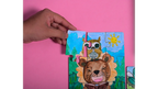ilearnngrow Teeny Tiny DIY Puzzle Set of Two for Kids Multi-Craft Kids Puzzle Kit